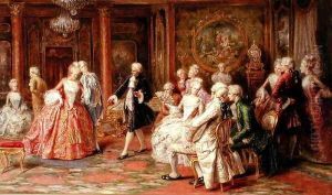 The Waltz by A. Zoffoli