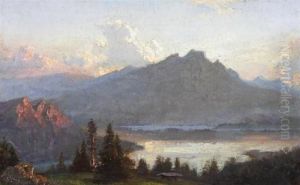 Hudson River by Thomas Worthington Whittredge