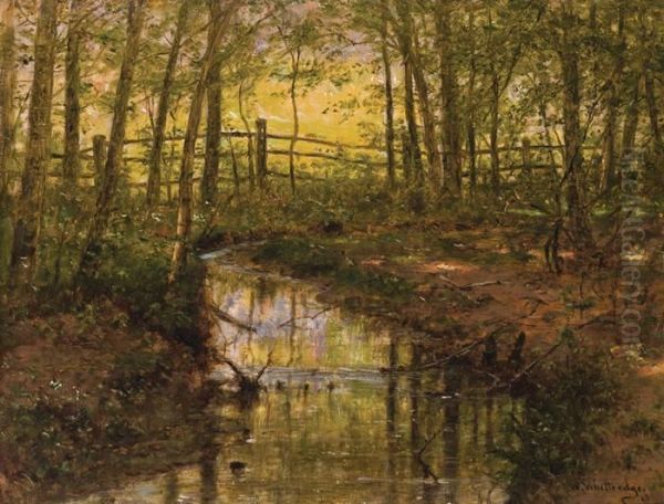 Landscape With Brook - view 1