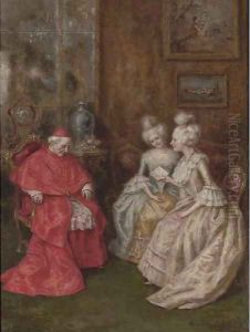 His eminence resting by A. Zoffoli