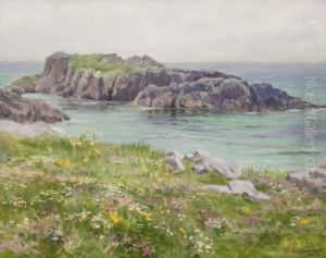 West Coast Seascape by Duncan Mcgregor Whyte