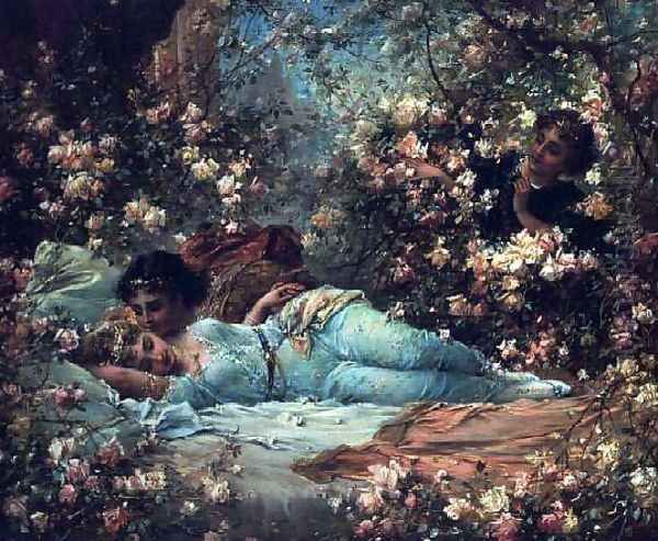 The Rose Bower - view 1