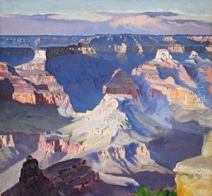 Grand Canyon by Gunnar Mauritz Widforss