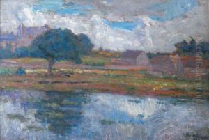 Paysage A La Riviere Paysage A La Riviere