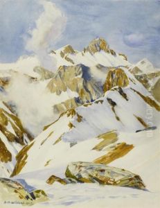 The Silvretta Group by Hans Beat Wieland