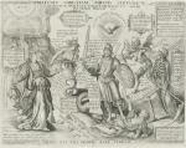 Le Chevalier Chretien - view 1