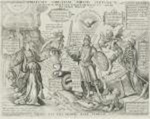 Le Chevalier Chretien by Hieronymus, Jerome Wierix