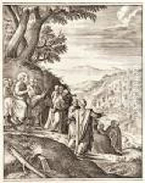 Christ's Entry Into Jerusalem - view 1