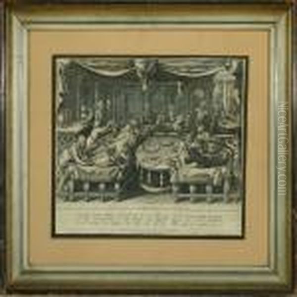 Jesus In Thepharisee Simon's Home - view 1