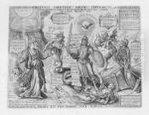 Der Christliche Ritter by Hieronymus, Jerome Wierix