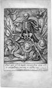 Ganz Ausgezeichneter, Kraftiger Druck Mit Randchen, Unten Mit Rand by Hieronymus, Jerome Wierix