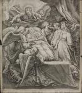 "marie Dod". by Hieronymus, Jerome Wierix