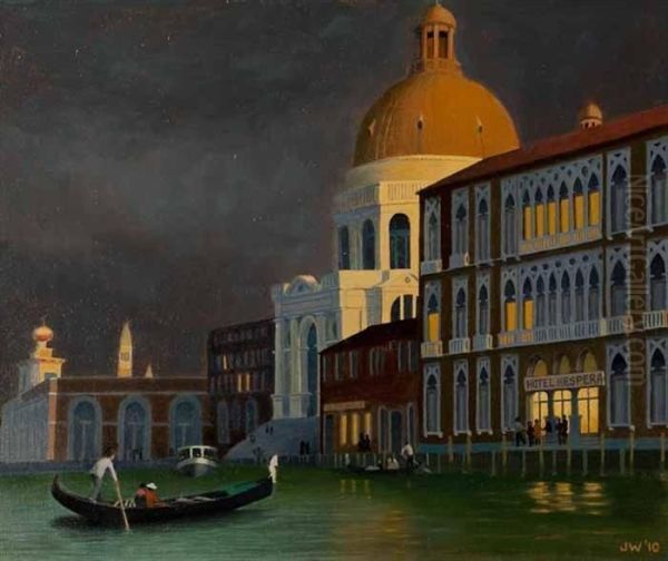 Grand Canal, Venice - view 1