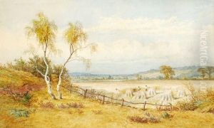 Haymakers In A Landscape