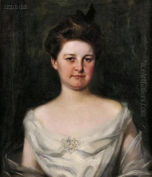 A Society Matron - view 1