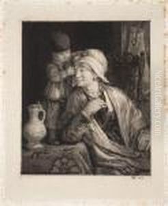 Mere Et Enfant by Sir David Wilkie