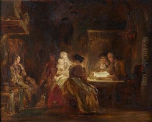 The Cotter's Saturday Night by Sir David Wilkie