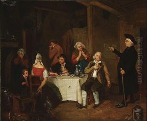 The Poacher Denounced by Sir David Wilkie