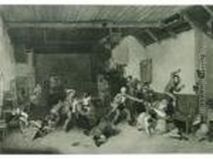Blind-man's Buff by Sir David Wilkie