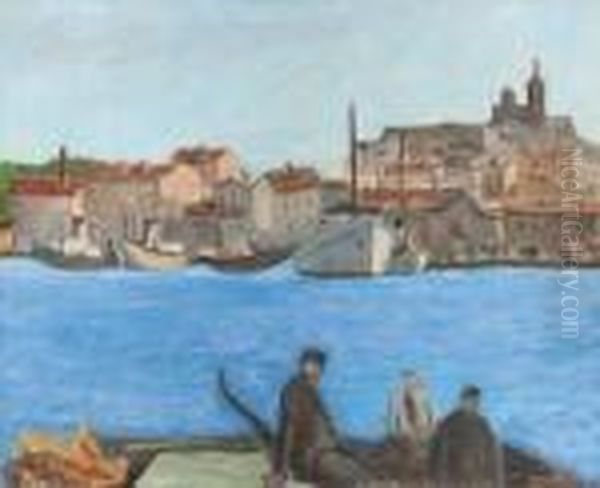 Le Port De Marseille - view 1