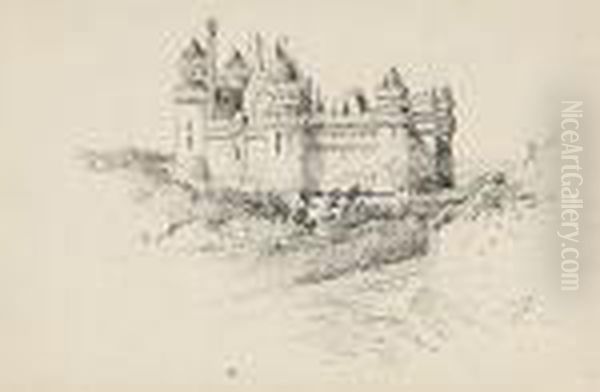 Le Chateau De Pierrefonds - view 1