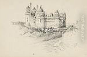 Le Chateau De Pierrefonds