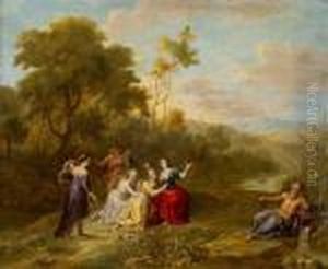 Eurydice Et Les Nymphes
