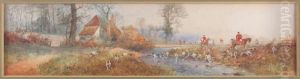Fuchsjagd by Arthur Willett
