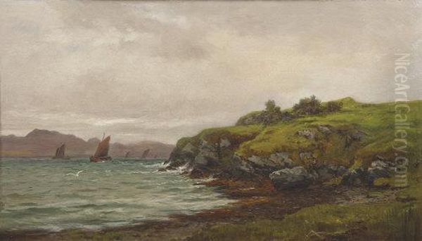 An Inlet Of The Sea, Killybegs, Donegal - view 1