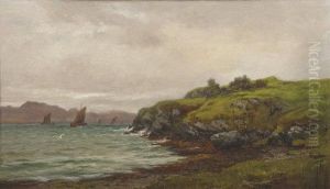 An Inlet Of The Sea, Killybegs, Donegal by Alexander Williams