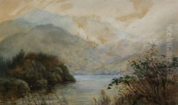 A Corner, Middle Lake, Killarney - view 1