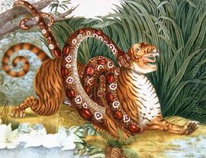 The Tiger and the Boa Constrictor, 1835