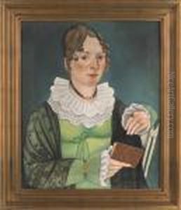 Portrait Of A Young Woman Portrait Of A Young Woman