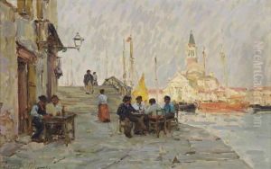 San Giorgio, Venice by Terrick John Williams