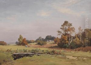 Summer Landscape by Josef Willroider