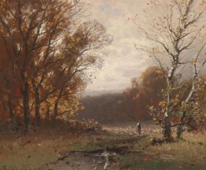 Landscape In Autumn Landscape In Autumn