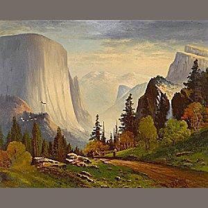 Yosemite Valley by Joseph Riley Wilmer