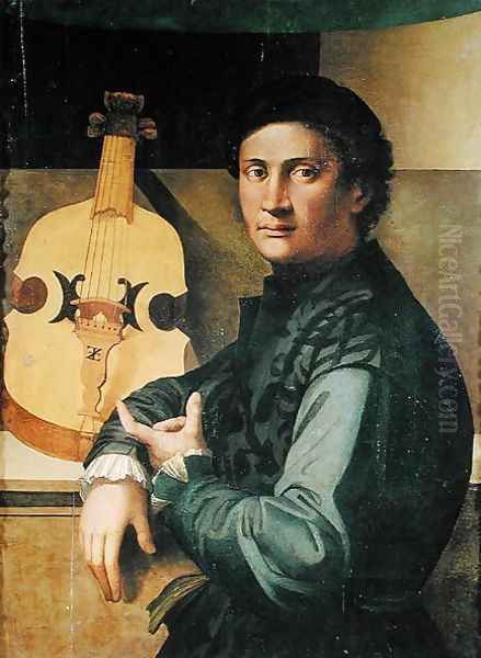 The Viola Player - view 1