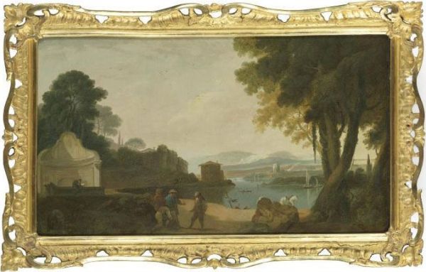 A View Of The Acqua Acetosa - view 1