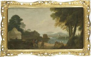 A View Of The Acqua Acetosa by Richard Wilson