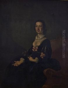 Portrait Of A Lady by Richard Wilson