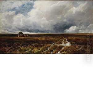 Across The Moors by Edmund Morison Wimperis