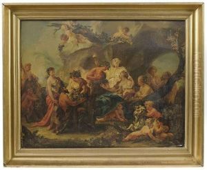 Allegorie Des Fruhlings (huldigung An Flora)