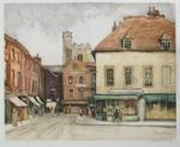 Eight Views Of Winchester And Environs - view 1