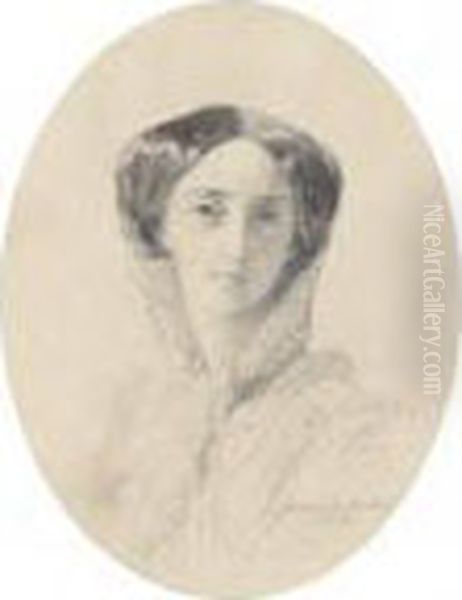 Portrait Of Grand Duchess Olga Nikolaevna, Later Queen Consort Of Wurttemberg - view 1