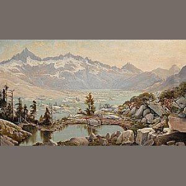 Mountain Lake - view 1