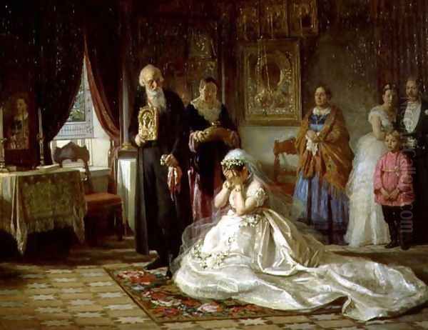 Before the Wedding, 1874 - view 1