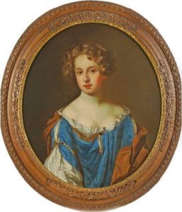 Portrait Of A Lady by William Wissing or Wissmig