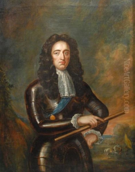 Portrait Of William Iii, House Of Orange - view 1