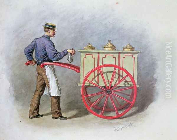 The Ice Cream Seller, 1895 - view 1